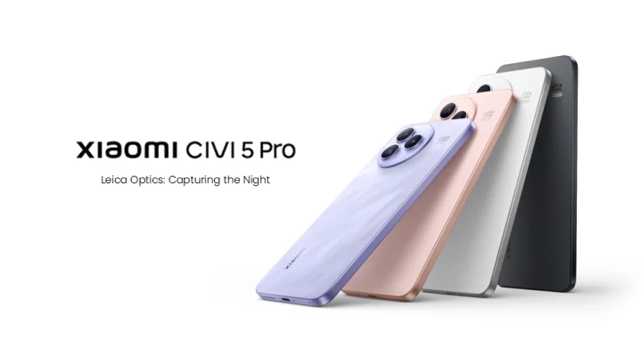 Xiaomi Civi 5 Pro