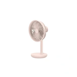 Xiaomi Solove F5 Smart Desktop Fan With 4000mAh Battery Pink