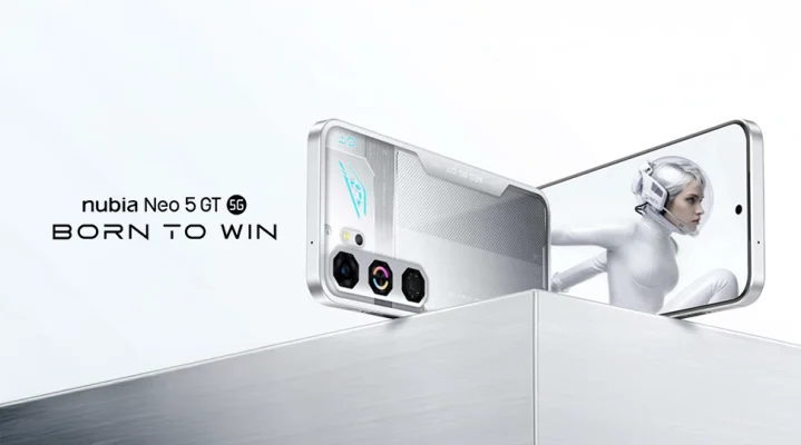 ZTE Nubia Neo 5 GT