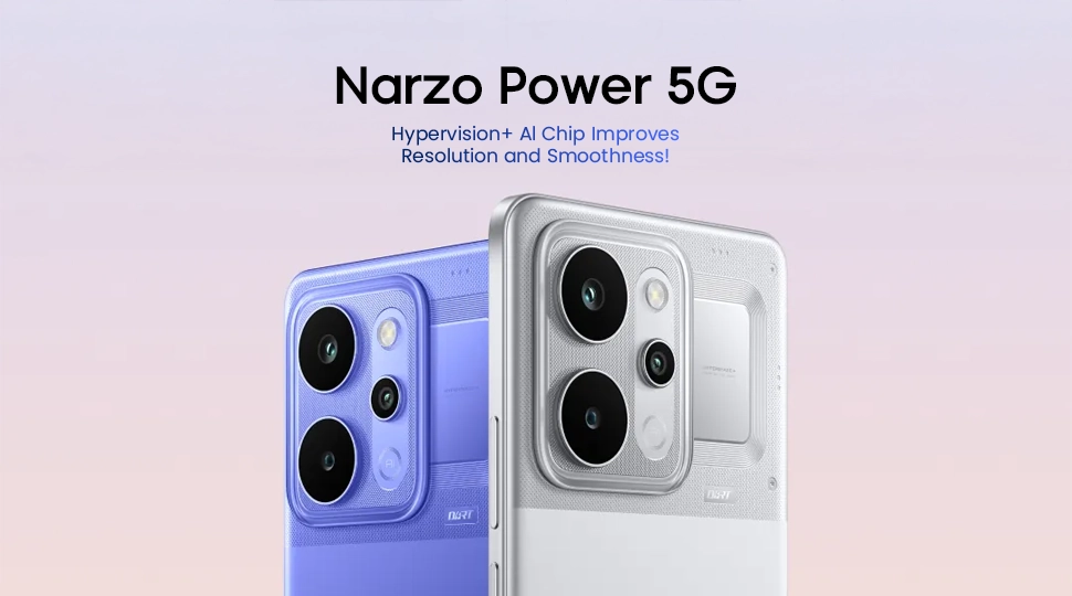 realme narzo power 5g