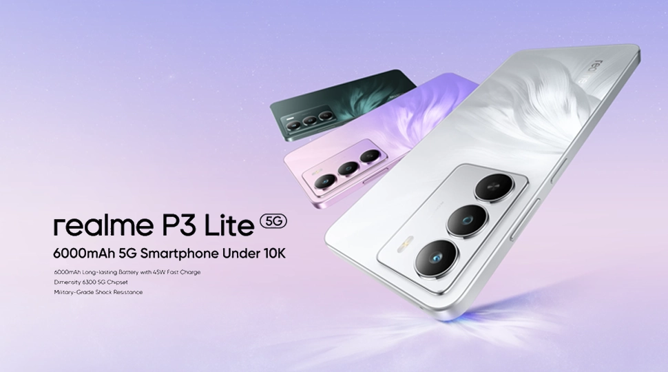realme P3 Lite 5G