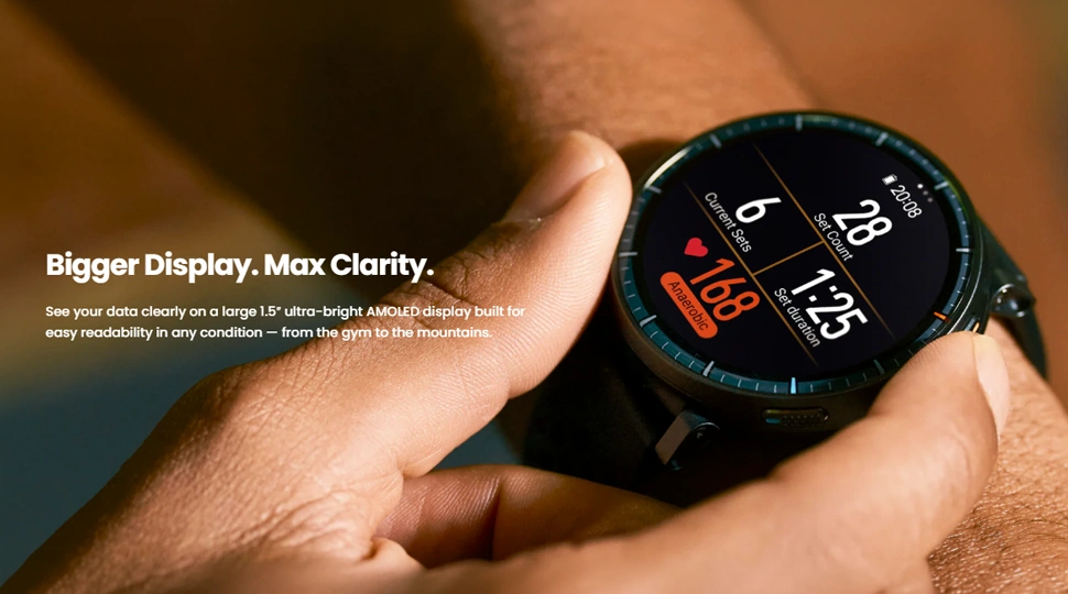 Amazfit Active Max Smart Watch