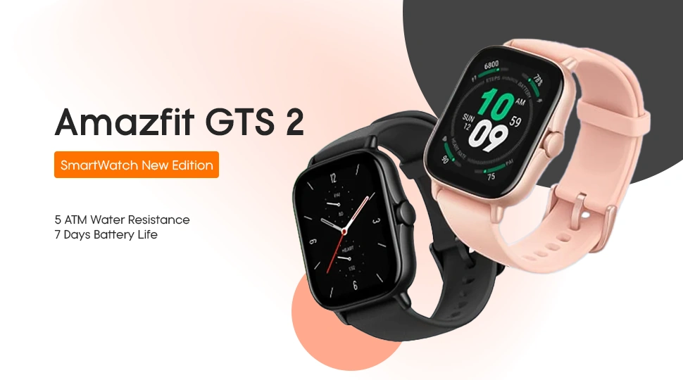 Amazfit GTS 2 Smart Watch New Edition