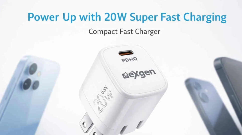 Dexgen 20W with lighting cable (Combo) Price in Bangladesh