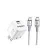 Dexgen 20W with lighting cable (Combo) White