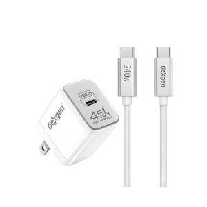 Dexgen 45W Gan charger with C to C cable