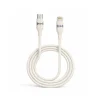 Dexgen C to Lighting Braided cable Beige
