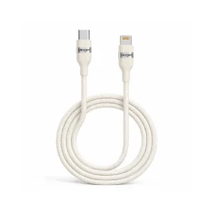 Dexgen C to Lighting Braided cable Beige