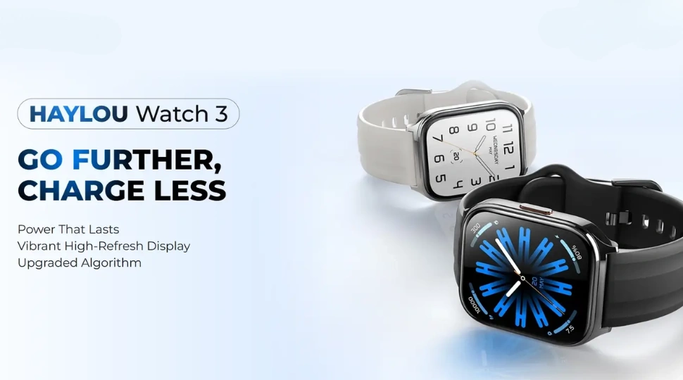 Full Specifications of HAYLOU Watch 3 General Brand HAYLOU Model Watch 3 Status Available Market Bangladesh Design Colors Black, White Dimensions 49.3 × 37.8 × 10.5 mm Weight 32g (without strap) Waterproof rating 1ATM Body Material Frame: High-polish Zinc Alloy Display Type AMOLED Display Size 1.85" Resolution 390 × 450 pixels Network & Connectivity Microphone Support Speaker Support Bluetooth V5.4 Battery Battery 300mAh Battery Life Daily Use: Up to 15 days (with all-day heart rate on) Basic Use: Up to 45 days standby Strap Materials Hypoallergenic silicone material HAYLOU Watch 3 The HAYLOU Watch 3 is a perfect mix of style, comfort, and smart performance for everyday life. It is designed for people who want a modern smartwatch that looks good on the wrist and feels light to wear all day. With its clean design and smooth experience, it easily fits both casual and active lifestyles. HAYLOU Watch 3 also offers a bright and colorful display, long-lasting battery, and useful features that make your daily routine easier. Whether you are staying active, checking updates, or just enjoying a smart and simple watch, it gives you a reliable and user-friendly experience without any hassle. HAYLOU Watch 3 Price in Bangladesh The HAYLOU Watch 3 Price in Bangladesh is 3,300 BDT, and it gives great value for this price. It comes with a bright AMOLED screen, long battery life, and a light, comfortable design that is easy to wear all day. With smooth performance and useful smart features, it is one of the best choices for anyone looking for a stylish and reliable smartwatch without spending too much. You can buy the HAYLOU Watch 3 at the lowest price from Mobile Buzz BD. Key Features of HAYLOU Watch 3 Stylish Design Sleek, modern, and comfortable for all-day wear Available in Black and White to match any style Lightweight 32g body ensures it doesn’t feel heavy on your wrist Durable high-polish zinc alloy frame gives a premium look and feel Compact size of 49.3 × 37.8 × 10.5 mm fits most wrists perfectly Vibrant Display Bright and colorful screen for a clear view Large 1.85-inch AMOLED display makes text and graphics easy to read Sharp 390 × 450 pixels resolution delivers crisp visuals Wide display ensures you can see notifications and fitness stats at a glance Long-Lasting Battery Keeps you going without constant charging 300mAh battery powers the watch for long periods Daily use: up to 15 days with all-day heart rate tracking on Standby mode: up to 45 days, ideal if you forget to charge Efficient battery management ensures smooth performance Smart Fitness Tracking Stay motivated and active every day Supports 150+ sport modes to track different exercises Monitors heart rate all day, helping you keep healthy Records activity, calories, and steps for better fitness tracking Smooth Connectivity Stay in touch easily on your wrist Bluetooth 5.4 for fast and stable connection to your phone Built-in microphone and speaker support hands-free calls Receive notifications and alerts without checking your phone constantly Comfortable Strap Gentle and adjustable for long wear Made of hypoallergenic silicone, safe for sensitive skin Flexible and soft strap keeps your wrist comfortable all day Easy to adjust for a perfect fit during workouts or daily use Why Choose Mobile Buzz BD for HAYLOU Watch 3? Mobile Buzz BD is known for being reliable and trustworthy, with customer satisfaction always our top priority. Over the years, we have helped thousands of people get the latest Haylou Smart watches and gadgets. You can explore our products online at Mobile Buzz BD website or visit our physical stores at Jamuna Future Park or Bashundhara City Shopping Complex to see and try the devices before buying. Get your favorite gadgets at the most reasonable prices with confidence. Here’s why Mobile Buzz BD is the best choice: Wide Range of Products: Find the latest smartphones, smartwatches, and gadgets all in one place. Affordable Prices: Get high-quality products without breaking your budget. 100% Genuine Products: We sell only authentic and original items you can trust. Warranty & Support: Enjoy reliable after-sales service and product support. Hassle-Free Shopping: Easy, smooth, and safe shopping experience every time. Pros and Cons of HAYLOU Watch 3 Pros Long Battery Life – Can last up to 15 days with daily use and 45 days on standby, so you don’t need to charge often. Bright AMOLED Display – Clear, colorful, and easy to read in any light. Lightweight and Comfortable – Only 32g, feels soft on your wrist all day. Smart Fitness Tracking – Supports 150+ sport modes and all-day heart rate monitoring to help you stay active. Easy Connectivity – Bluetooth 5.4 with mic and speaker support for calls and notifications directly on your wrist. Cons Limited Water Resistance – Only 1ATM, so not suitable for swimming or heavy water use. No Built-in GPS – Needs your phone for accurate location tracking. Basic Advanced Features – Lacks some premium health sensors like SpO2 or ECG. The HAYLOU Watch 3 is a reliable and stylish smartwatch that balances comfort, performance, and smart Check More HAYLOU Smart Watch HAYLOU Watch 4S Smartwatch Haylou Watch 2 Pro Calling Smart Watch