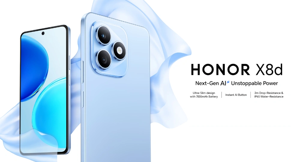 HONOR X8d Price in Bangladesh
