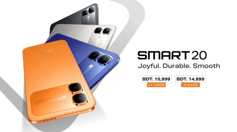 Infinix Smart 20 Price in Bangladesh