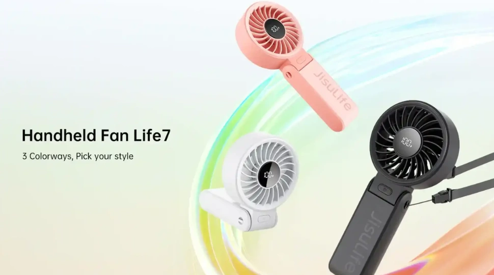 JisuLife Life 7 Handheld Fan Price in Bangladesh