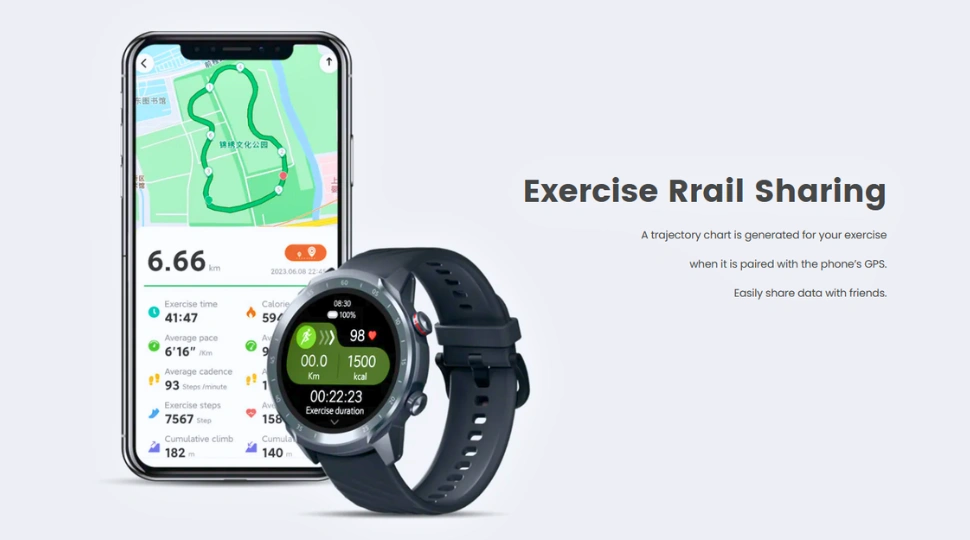 Mibro A2 Smart Watch Price in Bangladesh