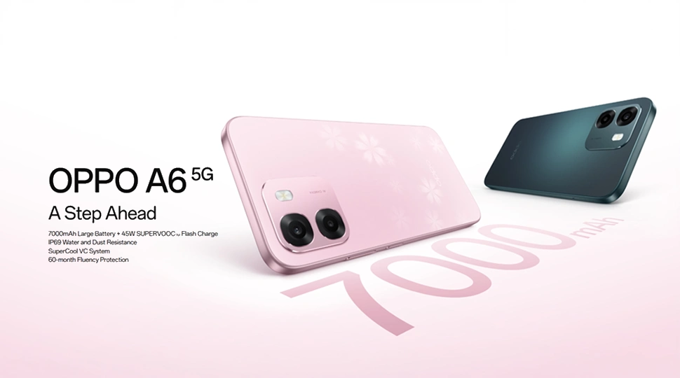 Oppo A6 5G Price in Bangladesh