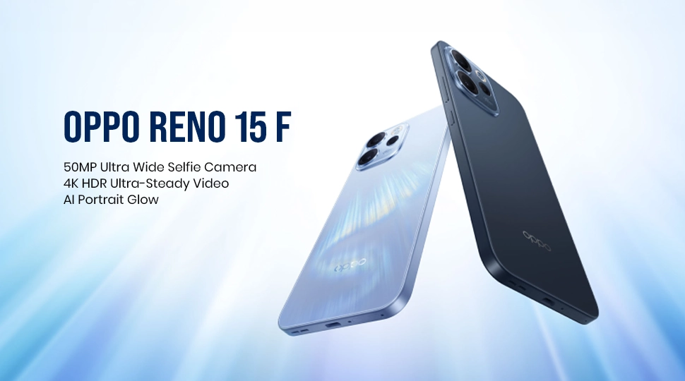 OPPO Reno 15F