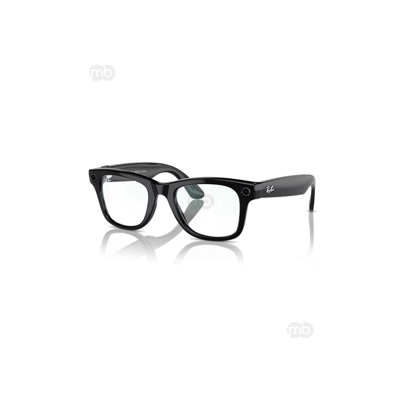 Ray-Ban-Gen-1-Transparent-Blue-Light-Clear Meta Ray Ban Gen 1