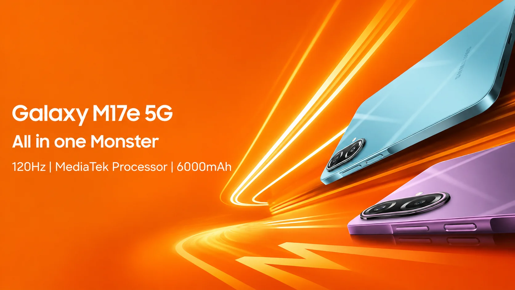 Samsung Galaxy M17e