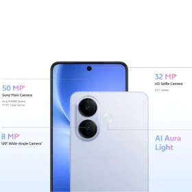 Vivo V60 Lite camera phone
