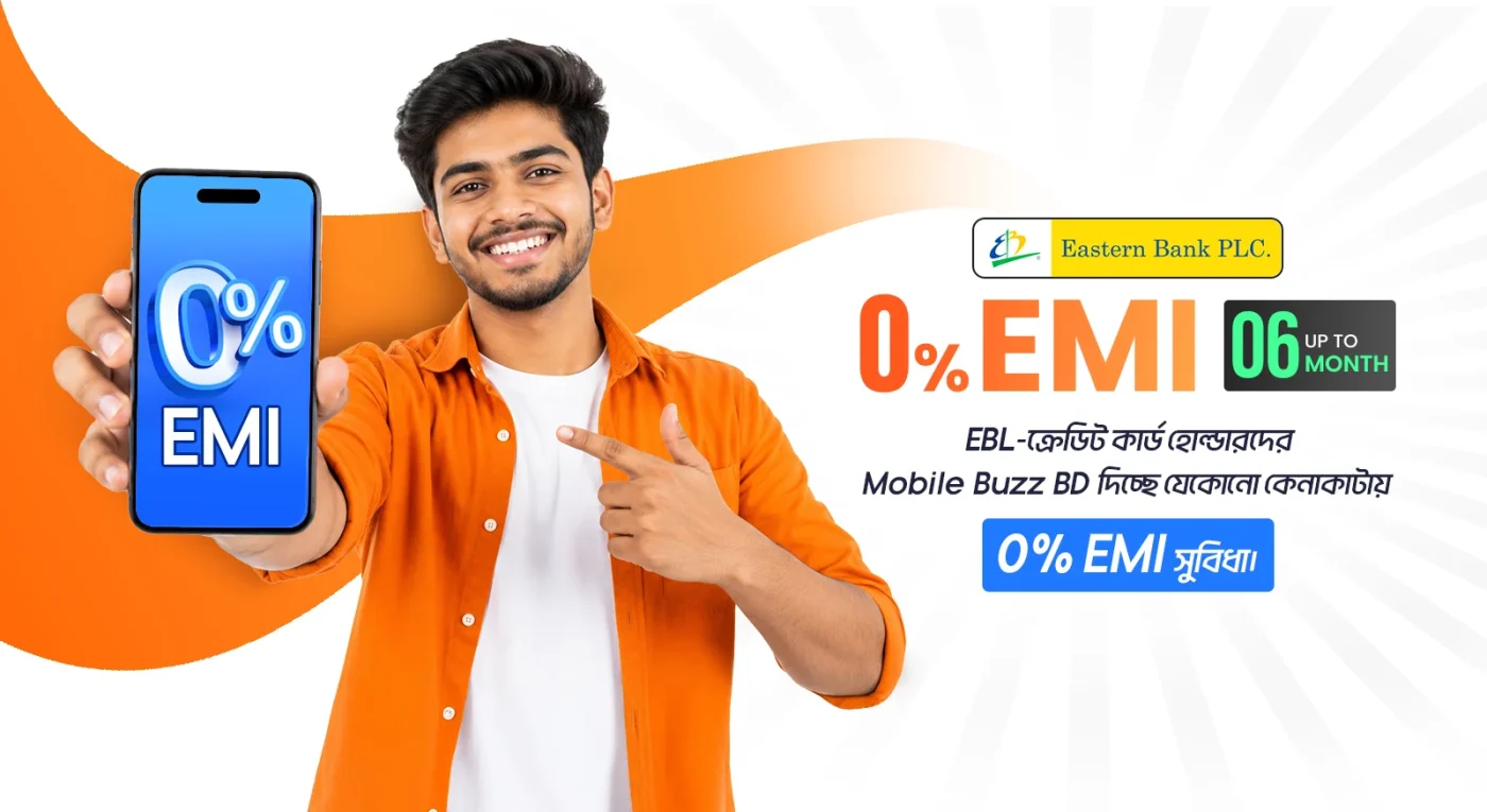 0 percent EMI up to 6 month