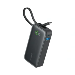 Anker 30w Nano Power Bank - 10000mAh Black Stone