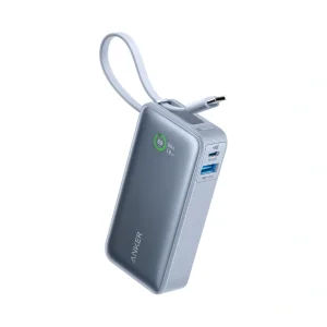 Anker 30w Nano Power Bank - 10000mAh Ice Lake Blue