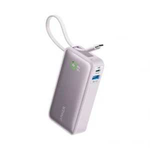 Anker 30w Nano Power Bank - 10000mAh Lilac Purple