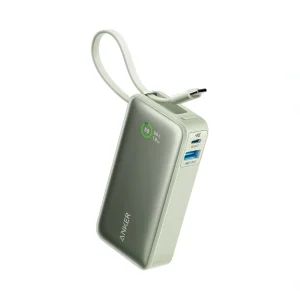 Anker 30w Nano Power Bank - 10000mAh Natural Green