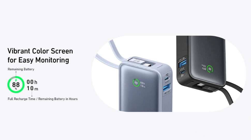 Anker 30w Nano Power Bank - 10000mAh Price in Bangladesh