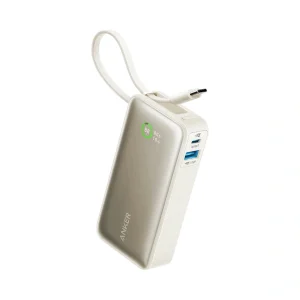 Anker 30w Nano Power Bank - 10000mAh Shell White