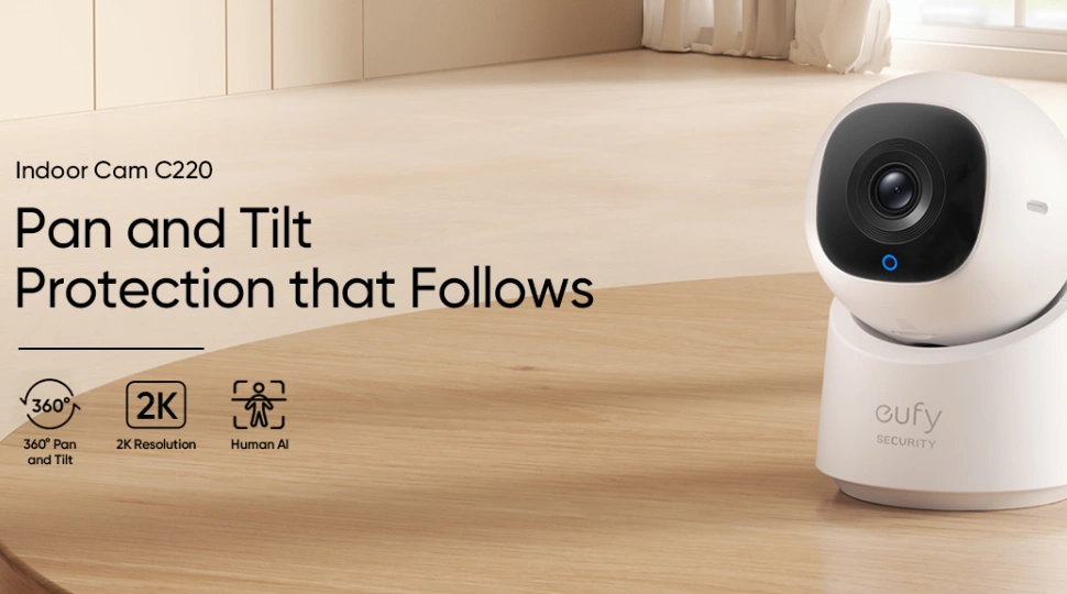 Anker Eufy C220 360° Security Indoor Camera Price in Bangladesh