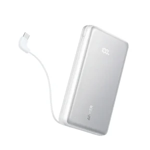 Anker Zolo 22.5w 20000mah Power Bank White