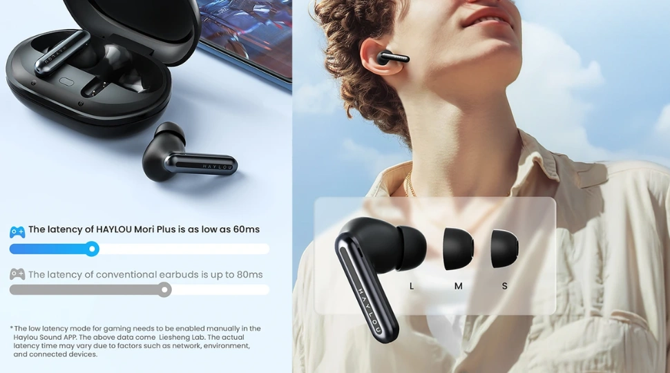 HAYLOU Mori Plus TWS Earbuds Price in Bangladesh