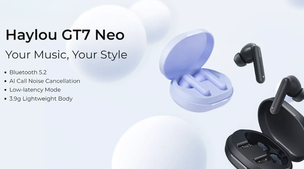 Haylou GT7 Neo True Wireless Earbuds Price in Bangladesh