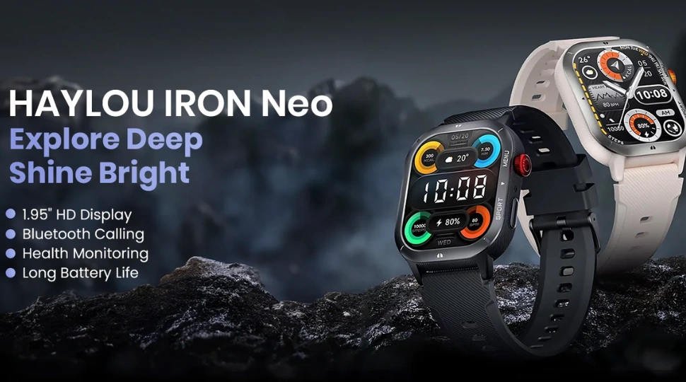 Haylou Iron Neo Smartwatch Price in Bangladesh