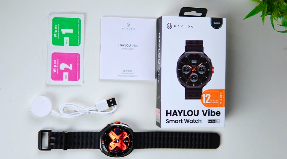 Haylou VIBE Smart Watch