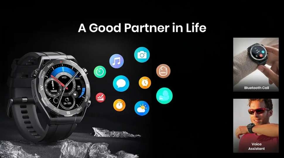 Haylou Watch R8 Smartwatch Price in Bangladesh