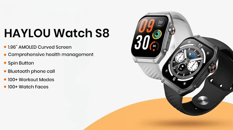 Haylou Watch S8 BT Calling Smartwatch Price in Bangladesh