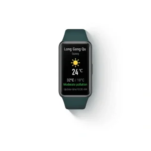 Huawei Band 6 Forest Green