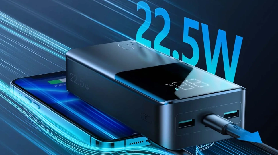 JOYROOM JR-QP193 22.5W Power Bank 30000mAh Price in Bangladesh
