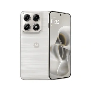 Motorola Edge 70 Pro Pantone Lily White