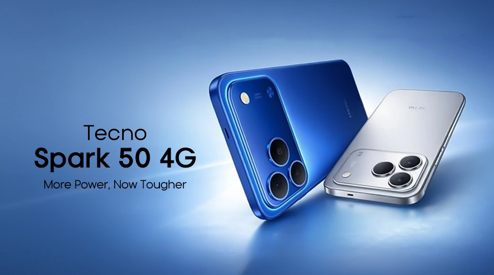 Tecno Spark 50 4G price in Bangladesh