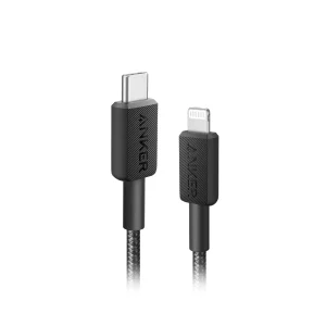 Anker 322 USB-C to Lightning Braided Cable