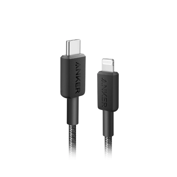 Anker 322 USB-C to Lightning Braided Cable Anker 322 USB-C to Lightning Braided Cable