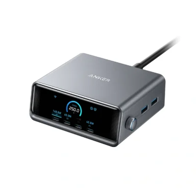 Anker Prime Charger 250W 6 Ports GaNPrime