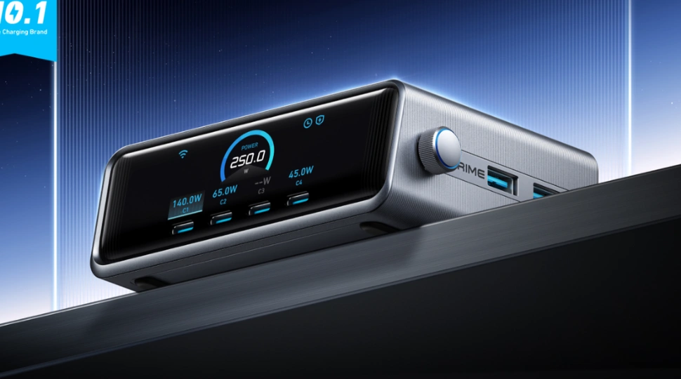 Anker Prime Charger 250W 6 Ports GaNPrime Price in Bangladesh