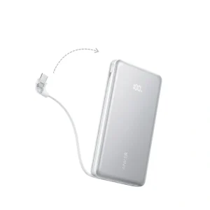 Anker Zolo 10000mAh 22.5W Power Bank White