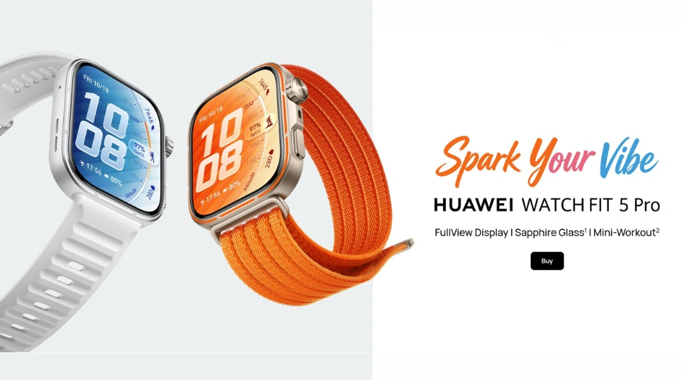 HUAWEI WATCH FIT 5 Pro Price in Bangladesh