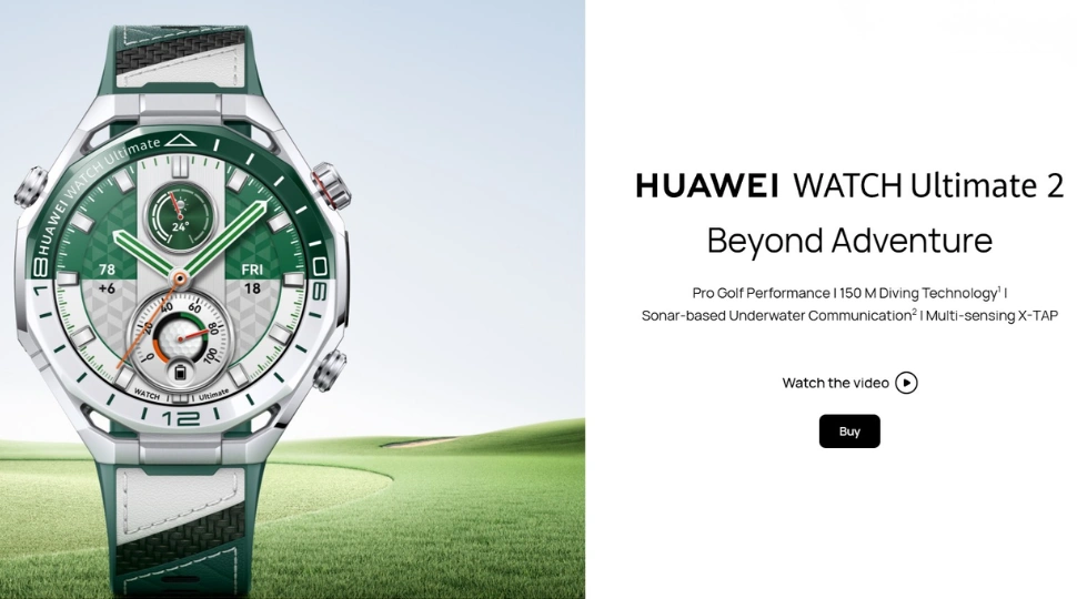 HUAWEI WATCH Ultimate 2 Price in Bangladesh