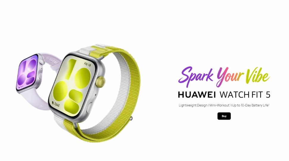 Huawei Watch Fit 5 Price in Bangladesh