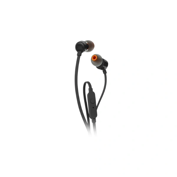 JBL TUNE 110 In-ear headphones Black JBL TUNE 110 In-ear headphones Black